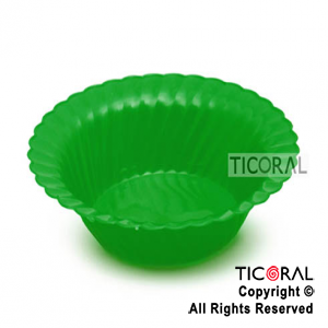 BOWL CLASSIC PLAST VERDE HS4892 x 6